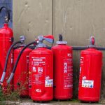 Fire Extinguisher Caddy