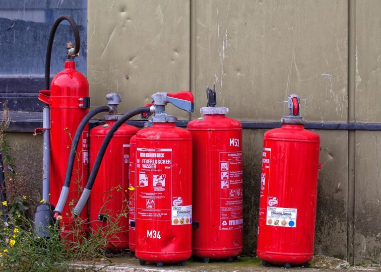 Fire Extinguisher Caddy