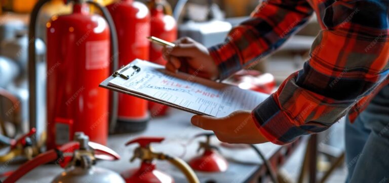 Fire safety starategy
