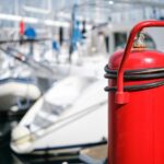 Heavy-Duty Extinguisher Grip Bracket