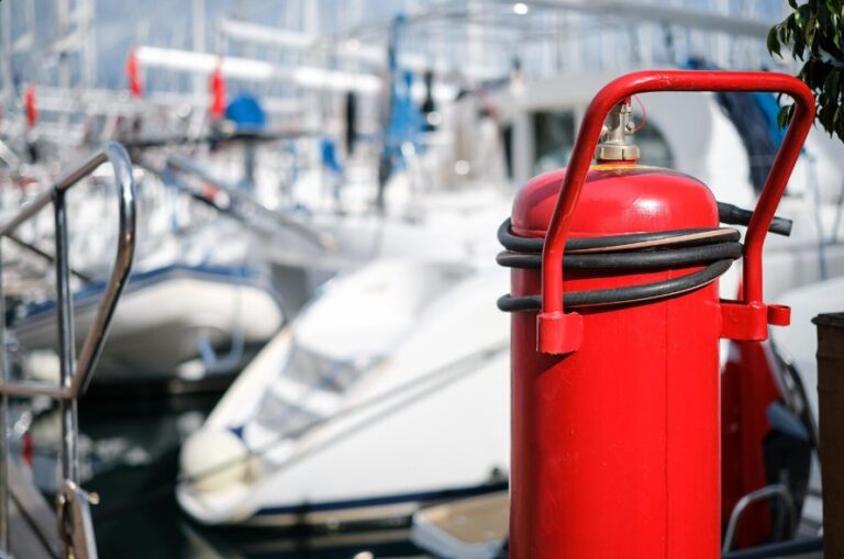 Heavy-Duty Extinguisher Grip Bracket